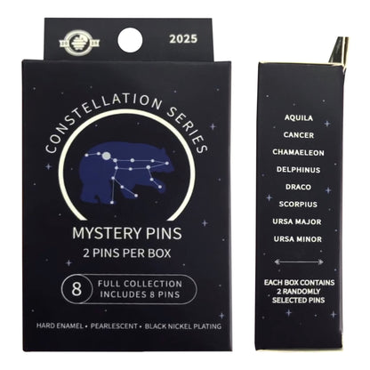 Night Time Constellation Series - 2 Pin Mystery Box