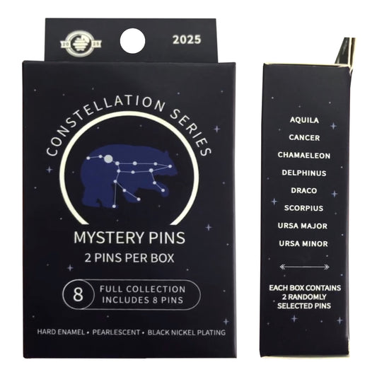 Night Time Constellation Series - 2 Pin Mystery Box