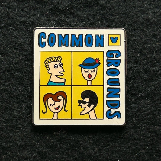 Common Grounds - Disney Cruise Line - Youth Club - Coffee Shop - Disney Pin