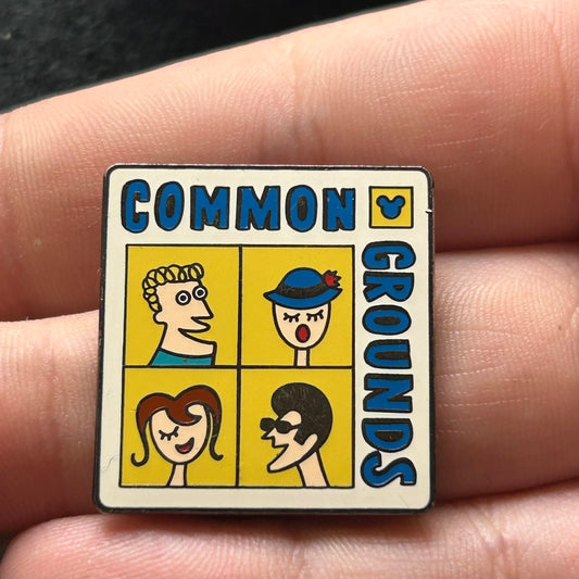 Common Grounds - Disney Cruise Line - Youth Club - Coffee Shop - Disney Pin