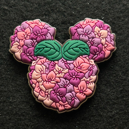 2024 - 3D - Flowers - Mickey Icon - Disney Pin