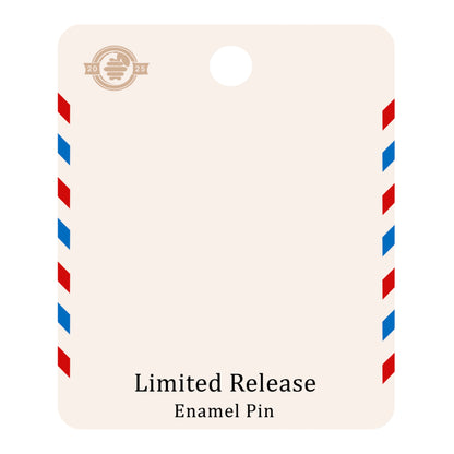 Florida Panther Postage Stamp Pin