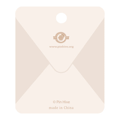 Florida Panther Postage Stamp Pin