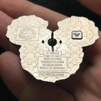 2024 - 3D - Flowers - Mickey Icon - Disney Pin