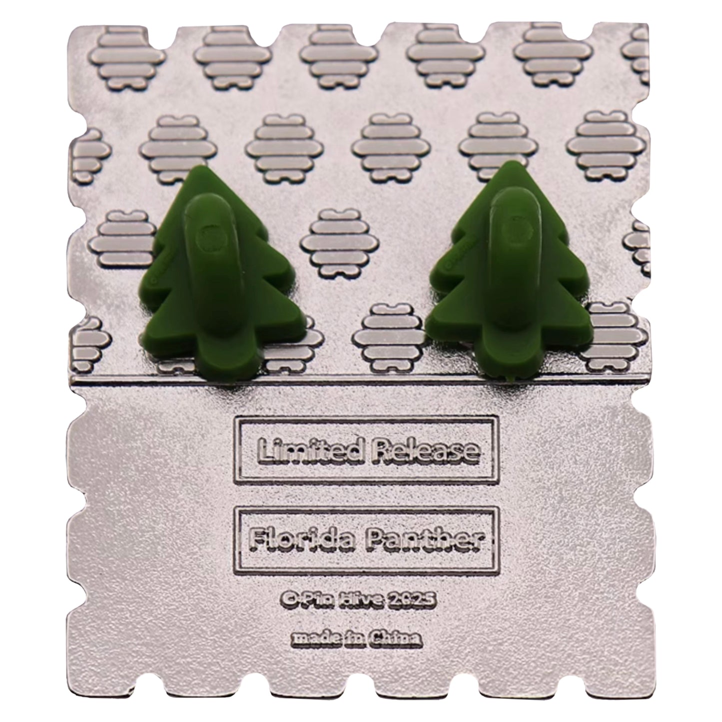 Florida Panther Postage Stamp Pin