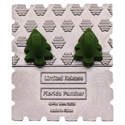 Florida Panther Postage Stamp Pin