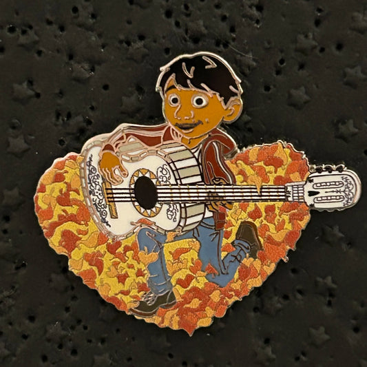 2024 - Miguel Kneeling with Guitar - Coco - Disney Pin