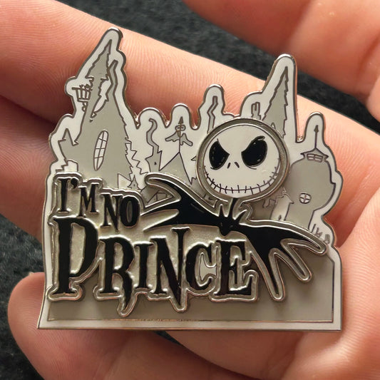 2005 - Jack - Im No Prince - Nightmare Before Christmas - Disney Pin on Pin