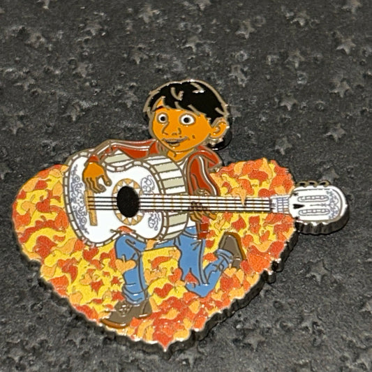 2024 - Miguel Kneeling with Guitar - Coco - Disney Pin