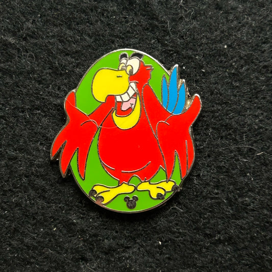 2013 - Iago - Aladdin - Hidden Mickey - Disney Pin