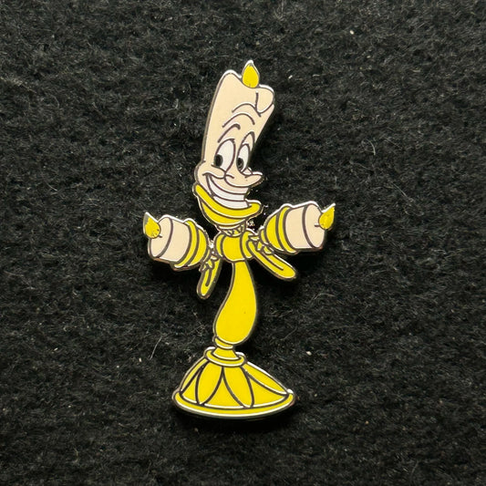 2024 - Lumiere - Full Body - Beauty and the Beast - Disney Pin