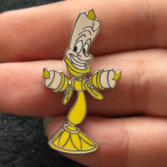 2024 - Lumiere - Full Body - Beauty and the Beast - Disney Pin