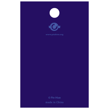 Bottlenose Dolphin Pin - Swimming at the Coral Reef