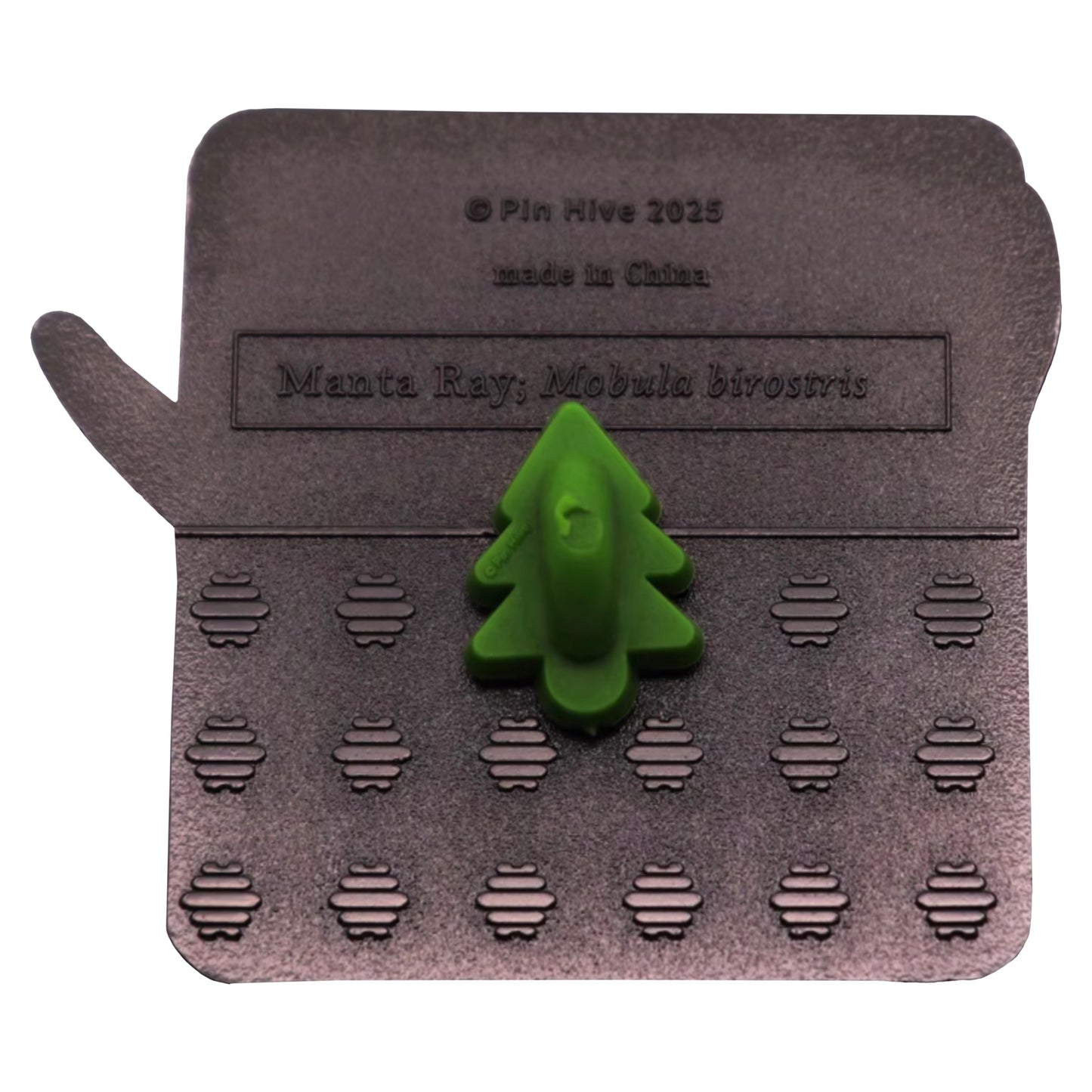 Manta Ray Pin - Ocean Creatures Series