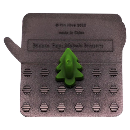 Manta Ray Pin - Ocean Creatures Series