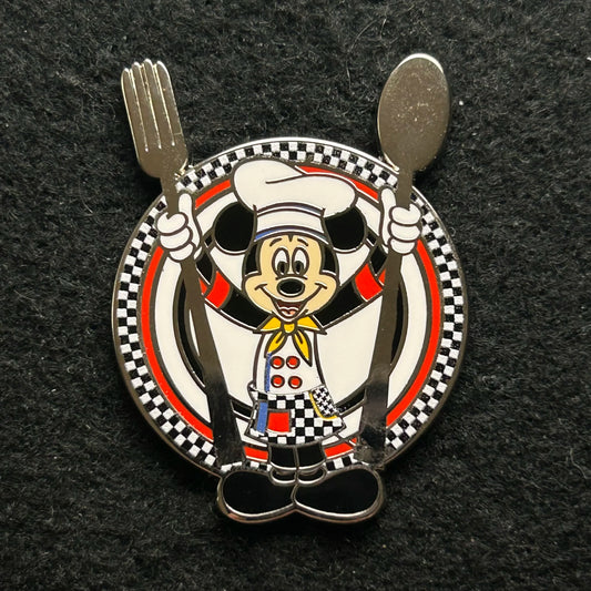 2024 - Chef Mickey - Fork and Spoon - Disney Pin