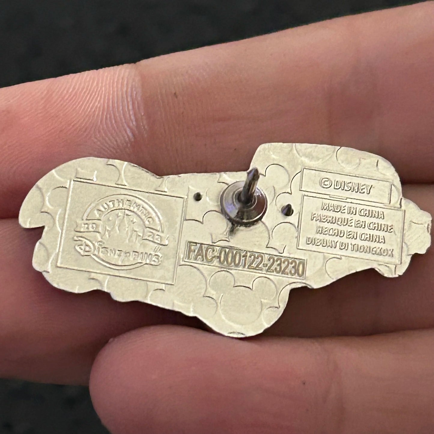 2023 - Cruella De Vil’s Car - 101 Dalmatians - Mystery Pin