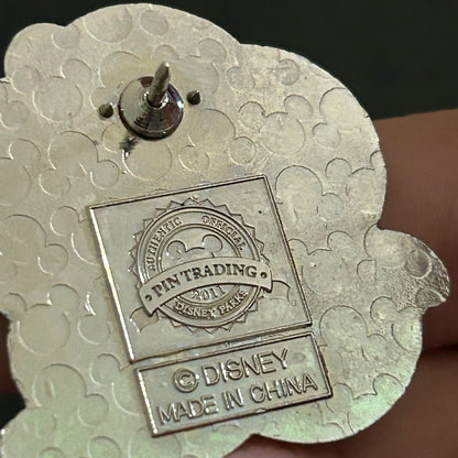 2011 - Mickey, Minnie and Pluto - Disney Pin