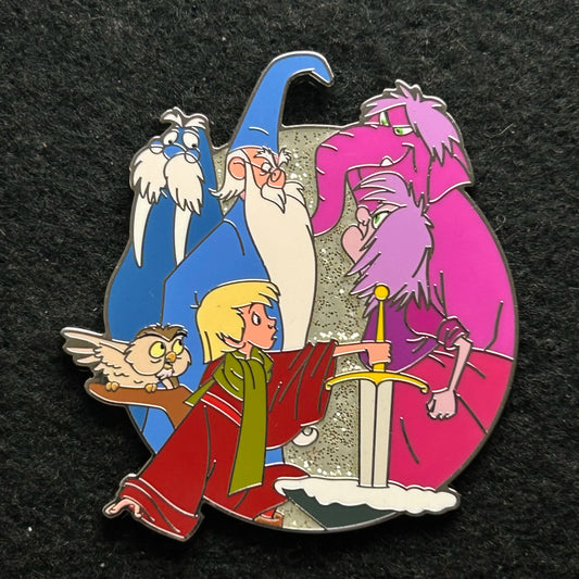 2025 - Sword and the Stone - Cluster - Disney Pin