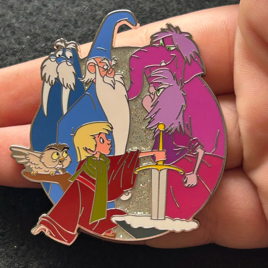 2025 - Sword and the Stone - Cluster - Disney Pin