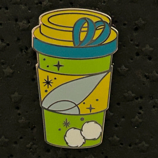 2021 - Tinker Bell - Peter Pan - Coffee Cup - Disney Pin