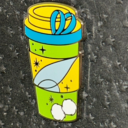2021 - Tinker Bell - Peter Pan - Coffee Cup - Disney Pin