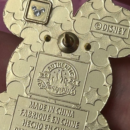 2024 Folding Fan Minnie Mouse Mystery Pin