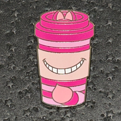 2021 - Cheshire Cat - Coffee Cup - Mystery Pin