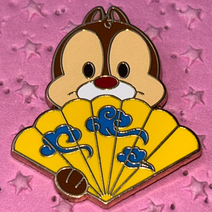 2024 Folding Fan Dale Mystery Pin