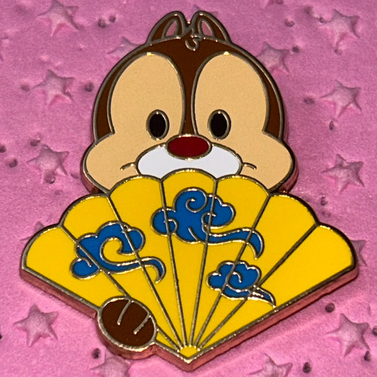 2024 Folding Fan Dale Mystery Pin