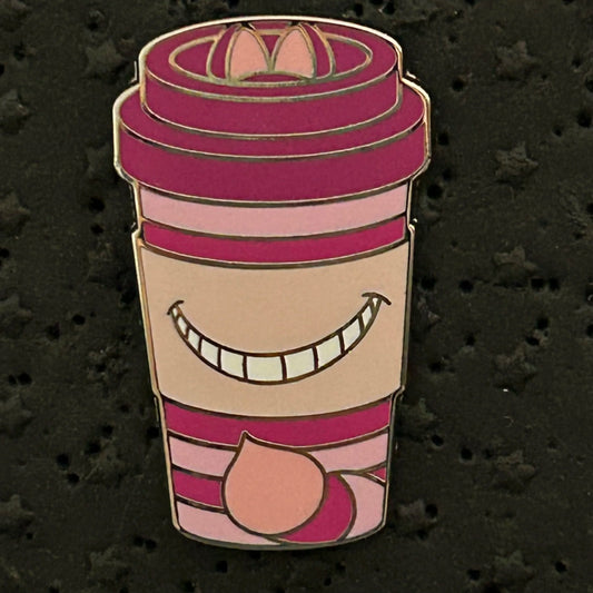 2021 - Cheshire Cat - Coffee Cup - Mystery Pin