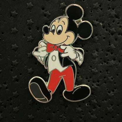 2024 - Mickey Mouse - With Bow Tie - Full Body - Disney Pin