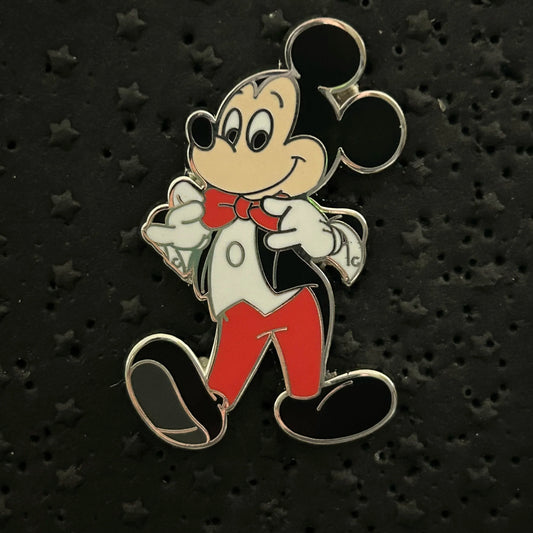 2024 - Mickey Mouse - With Bow Tie - Full Body - Disney Pin