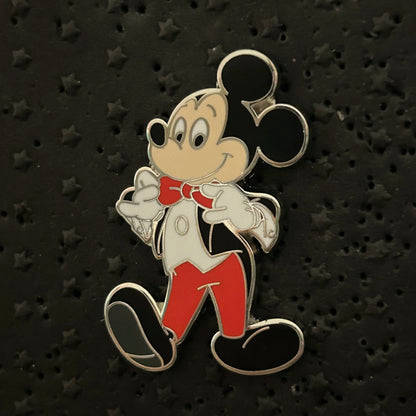 2024 - Mickey Mouse - With Bow Tie - Full Body - Disney Pin