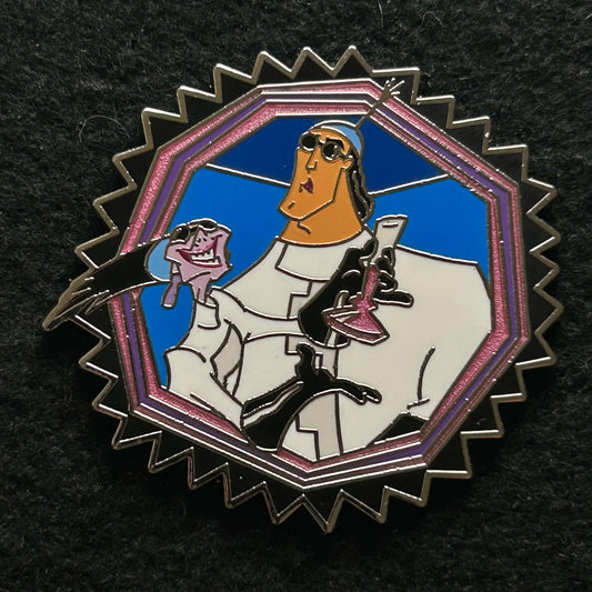 2025 - Kronk and Yzma - Emperors New Groove - Villain Series - Disney Pin