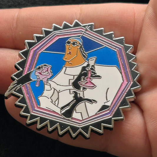 2025 - Kronk and Yzma - Emperors New Groove - Villain Series - Disney Pin