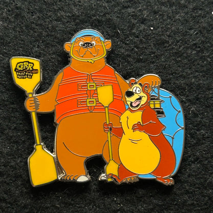 2023 - Grizzly River Run - Humphrey and Bear Statue - DLR - Disney Pin