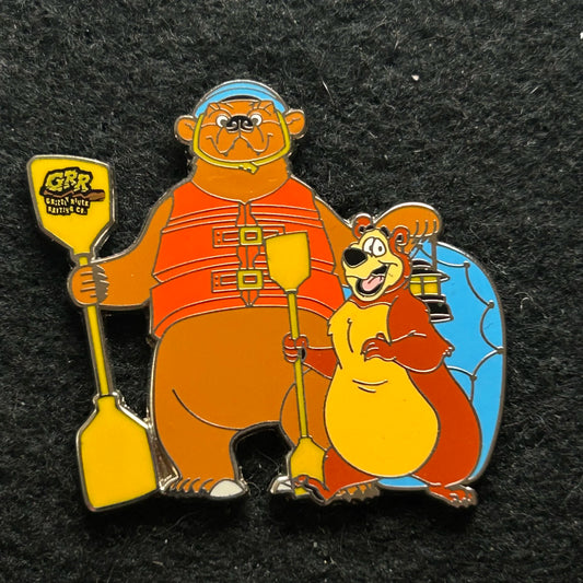 2023 - Grizzly River Run - Humphrey and Bear Statue - DLR - Disney Pin