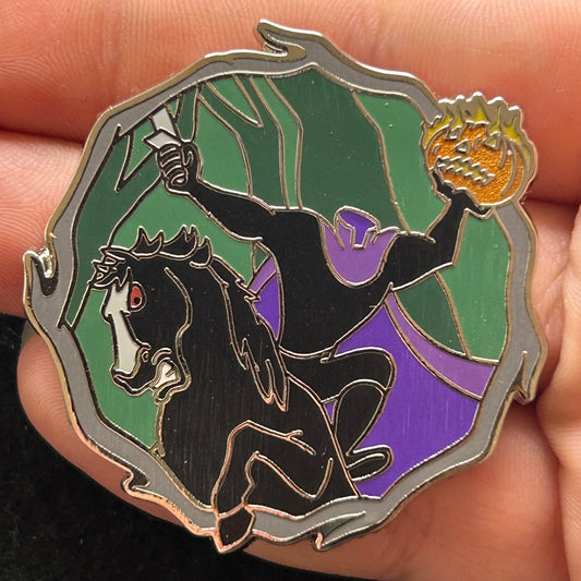 2025 - Headless Horseman - Villain Series - Disney Pin