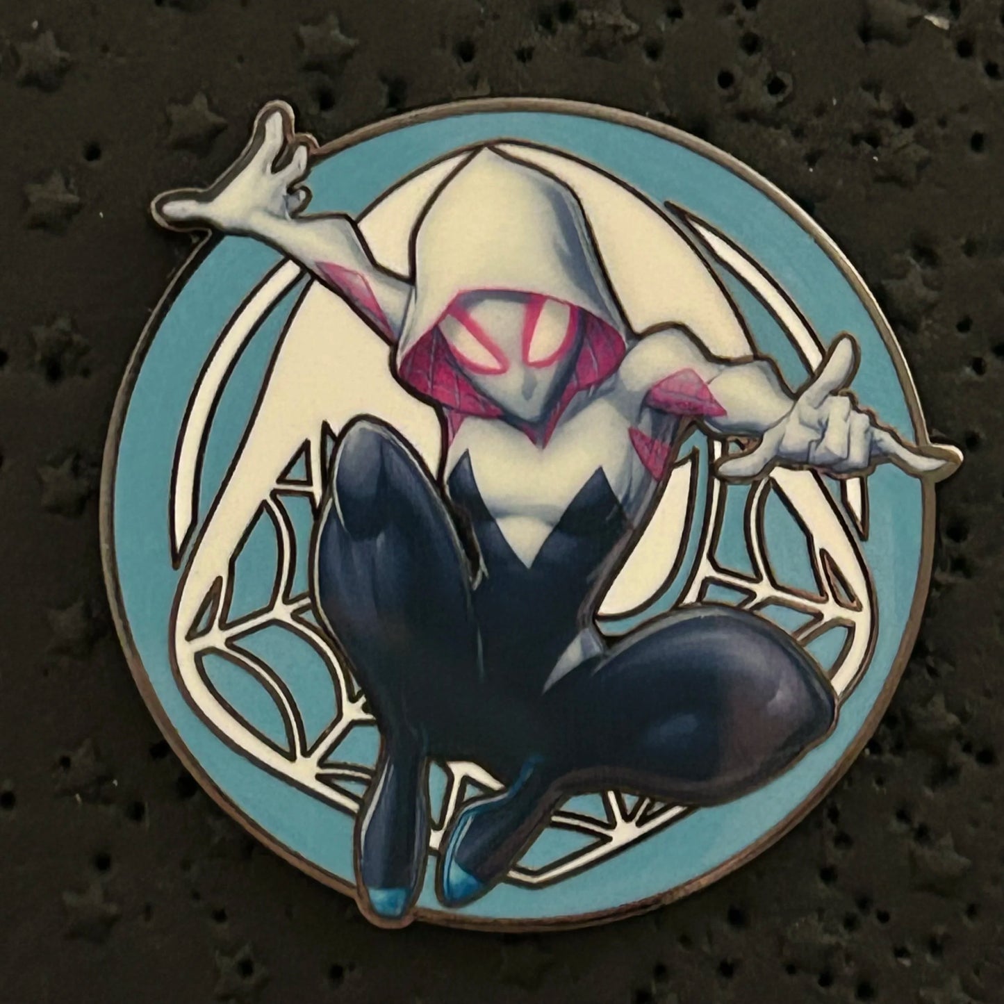 2023 - Spider Gwen - Marvel - Spider-Man Universe - Disney Pin