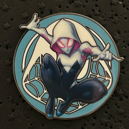 2023 - Spider Gwen - Marvel - Spider-Man Universe - Disney Pin