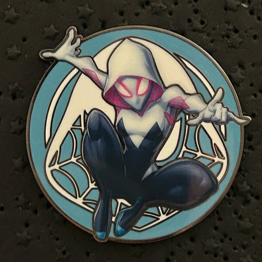 2023 - Spider Gwen - Marvel - Spider-Man Universe - Disney Pin