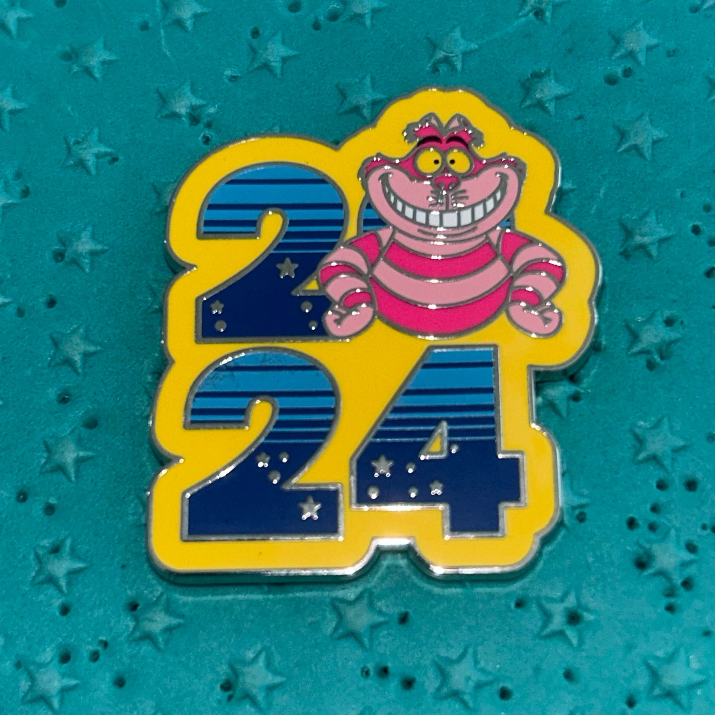 2024 Cheshire Cat pin