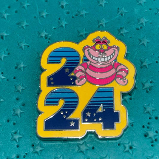2024 Cheshire Cat pin