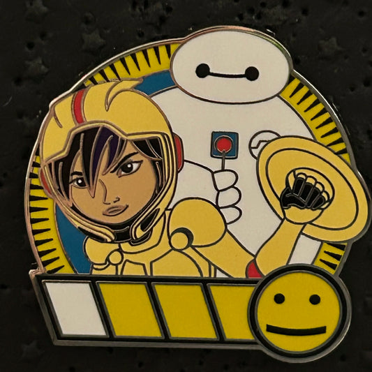 2024 - Baymax and Gogo Tomago - Big Hero 6 - Levels - Mystery Pin