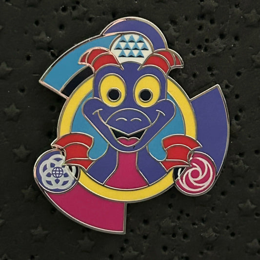 2023 - Figment - EPCOT - Mystery Pin