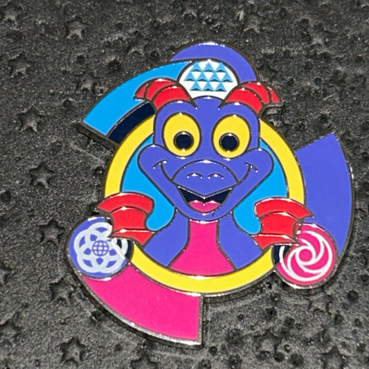 2023 - Figment - EPCOT - Mystery Pin
