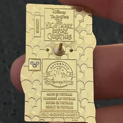 2024 - Zero - Nightmare Before Christmas - Mystery Pin