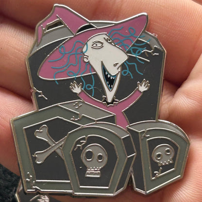 2024 - Full Set - NBC - Gravestone - 8 Disney Pin