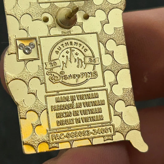 2024 - Zero - Nightmare Before Christmas - Mystery Pin